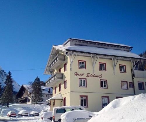 Pension Edelweiss - Bergdorf Gargellen 1423m - 200m zur Schafbergbahn