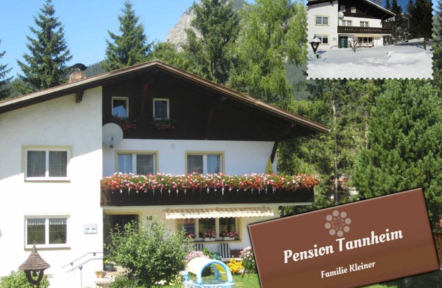 Chambre Simple - Pension Tannheim - Family Kleiner