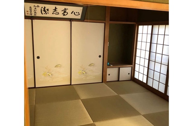 Pensione Shimado 2 1 whole building for rent A guest house overlooking Tsunoshima Ohashi Bridge / Shimonoseki Yamaguchi