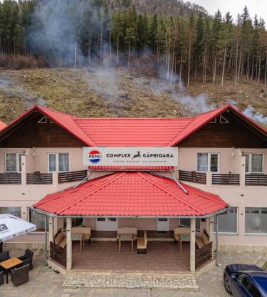 Pensiune Restaurant Căprioara Toplița