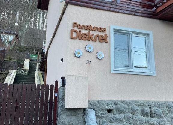 Pensiunea Diskret
