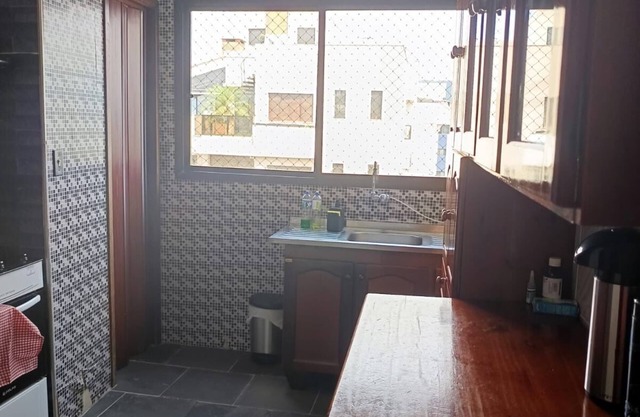 Penthouse apartment 500m from Enseada beach, barbecue and private children's pool
