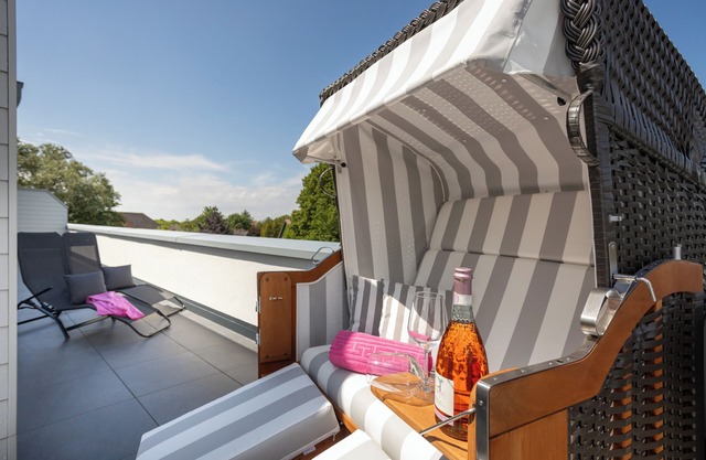 Penthouse 18 - with roof terrace and sauna