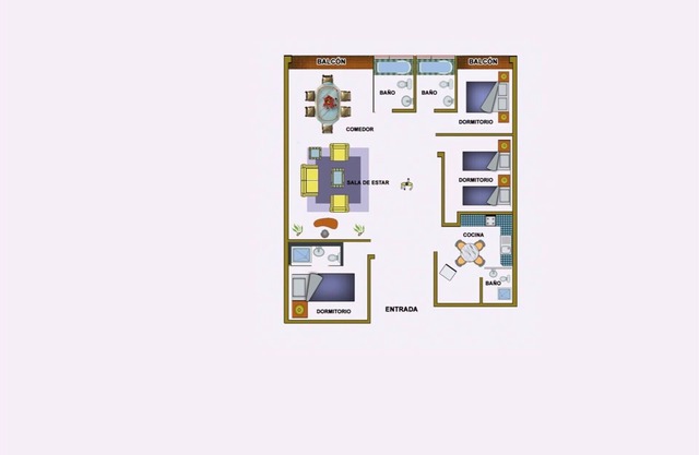 PENTHOUSE 3 CHAMBRES