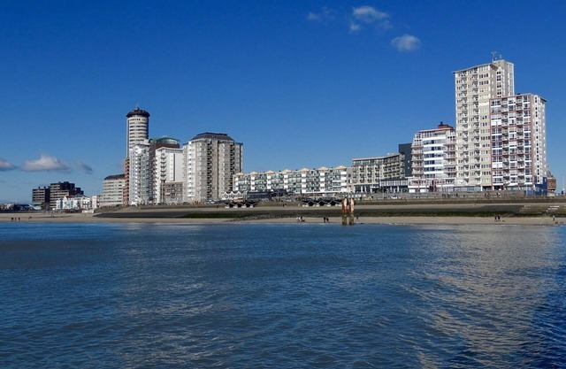 Penthouse 748 with the most beautiful view of Vlissingen!