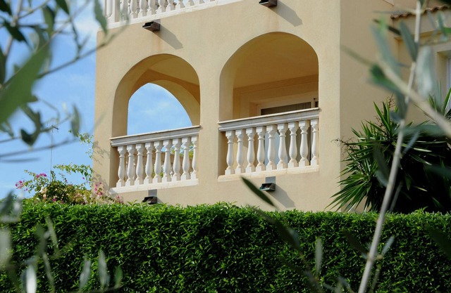 Penthouse appartement Vista Sol, grande terrasse sur le toit avec jardins