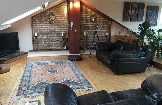 Penthouse à St Margarets avec un excellent accès au centre de Londres.