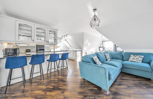 Appartement en attiq-de Luxe-Salle de bain privée séparée-Vue mer