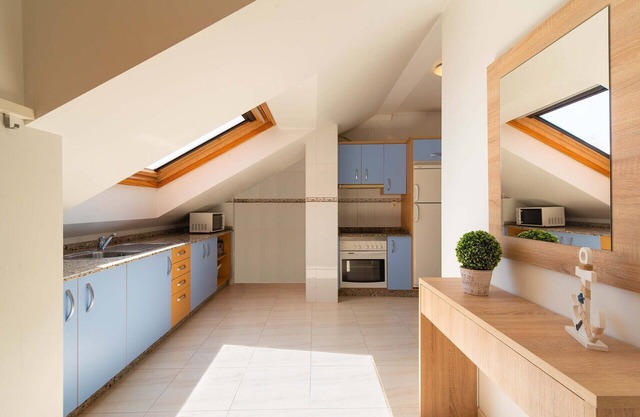 SPACIOUS 1 BEDROOM PENTHOUSE APT C