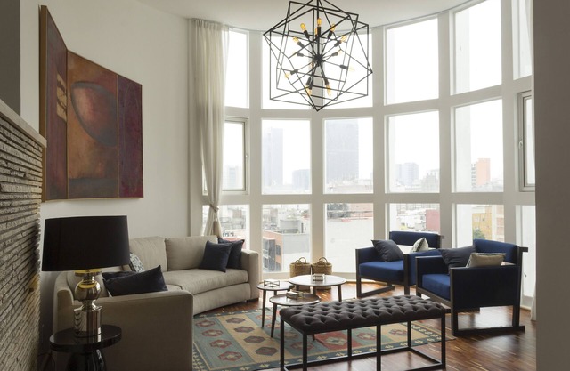 Penthouse avec vue sur Angel de la Independencia