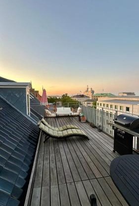 Penthouse doublex w water view