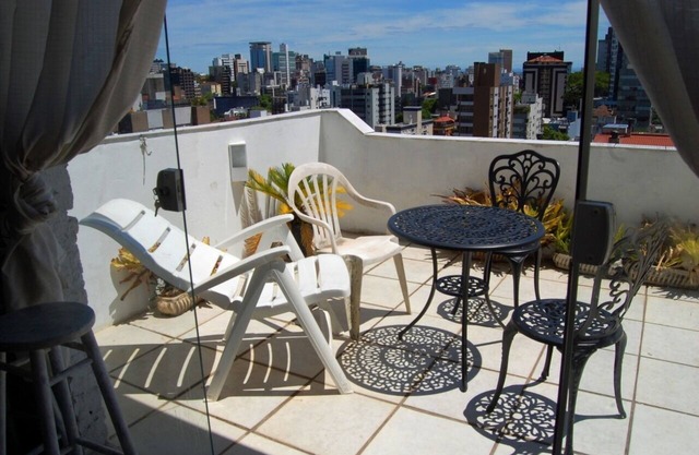 Penthouse avec vue panoramique près du Parcão.