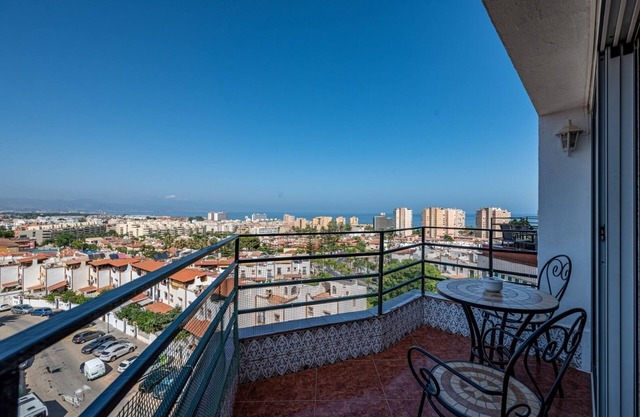 Penthouse pour une détente complète avec vue sur la baie de Malaga