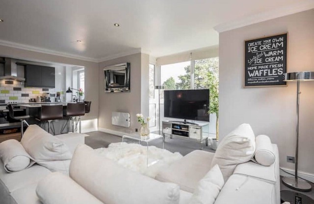 Penthouse High Spec Flat Ascot