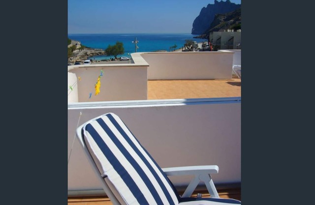 Penthouse à Cala Sant Vicenç, Pollensa. 25 m2 + terrasse 55m2