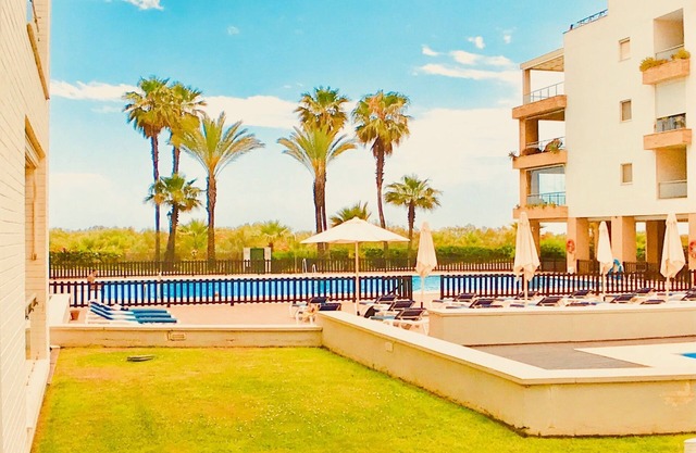 Penthouse à Isla Canela - 3 chambres avec piscine et vue sur la mer