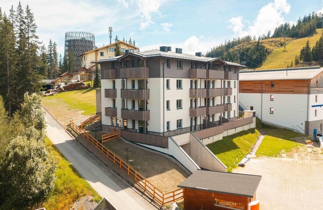 Penthouse pour 8 personnes avec vue