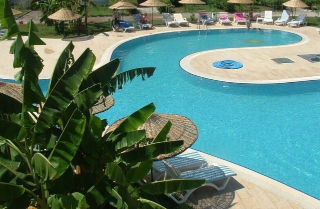 New penthouses wih 3 bedrooms and 3 bathrooms in Dalaman at the Aegean