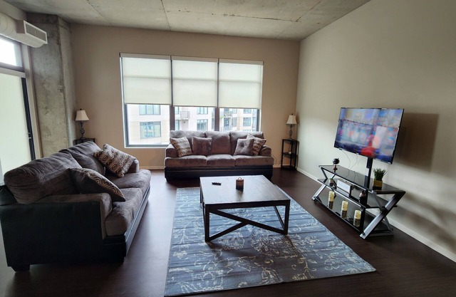 Penthouse In The Flats