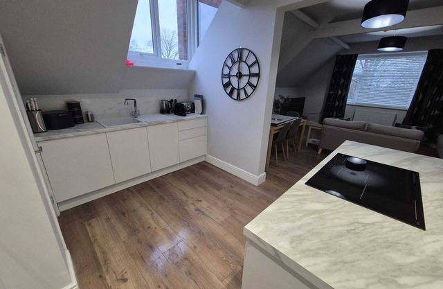 Penthouse in The Heart of The City-Rhubarb Loft-The Heart of Wakefield