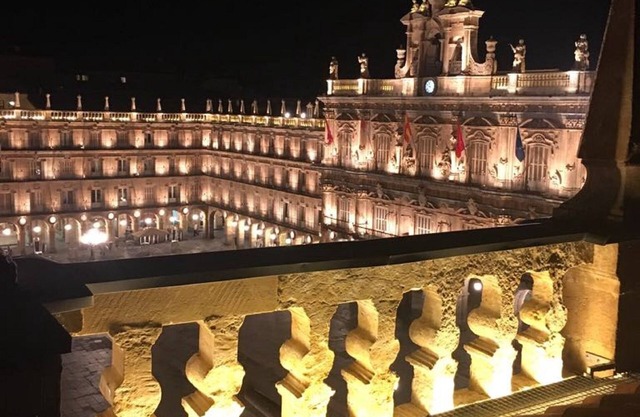 Penthouse sur la Plaza Mayor de Salamanque