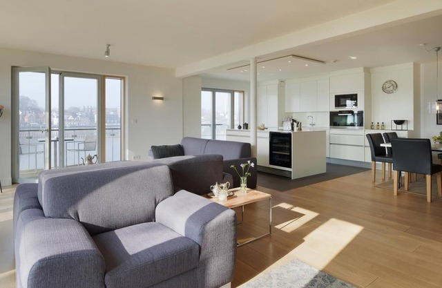 Penthouse Kappeln on the Schlei