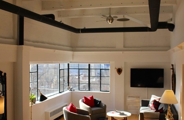Loft Penthouse avec Vues sur la Ville