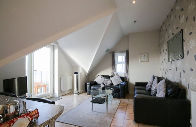 Appartement en attiq-Vue plage-Panoramique-Salle de bain privée séparée-Penth...