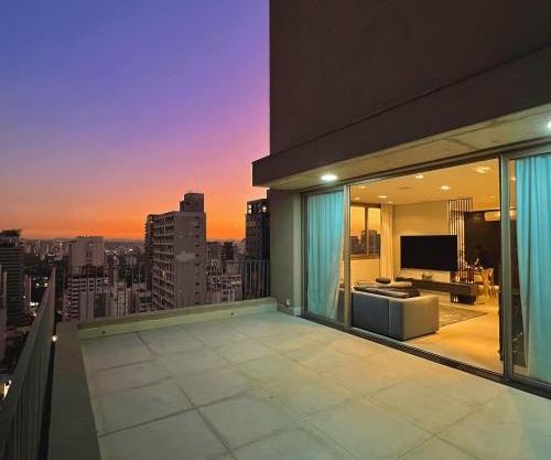 Penthouse Prime - Jardins