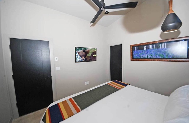 Penthouse Retreat with Mountain Views & Designer Touches