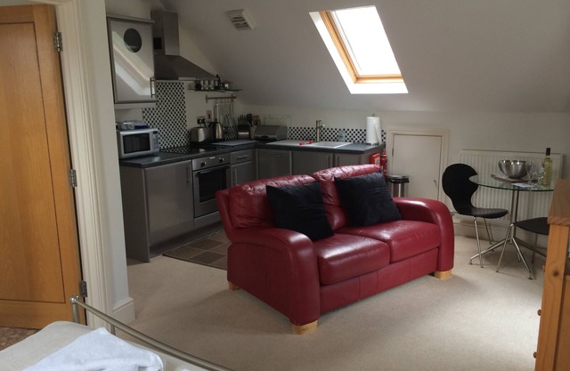Penthouse Studio @ Southover Beach, en face de la plage