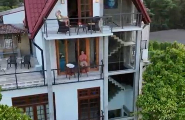 Suite Penthouse dans une villa avec Wi-Fi/climatisation-à proximité de Colombo