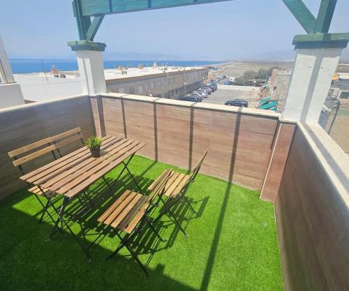 Penthouse sunset Cabo de Gata playa