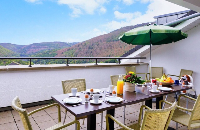 Penthouse de luxe pour 10 personnes avec son propre sauna au Dormio Resort Eifeler Tor