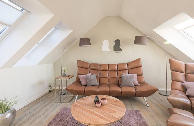 Penthouse Theo vacation apartment in Husum for up to 4 people