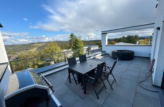Penthouse with a view