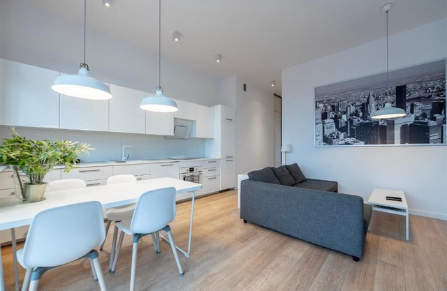 Penthouse with a View of Lodz & Free Parking