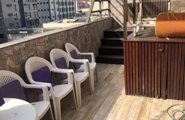 Coverage with Swimming Pool