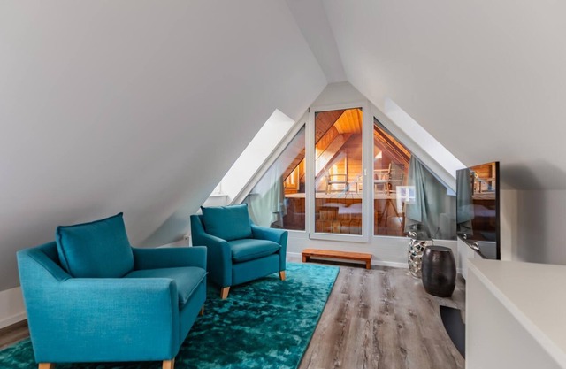 Penthouse with private Loggia in the historic centre of Dürnstein