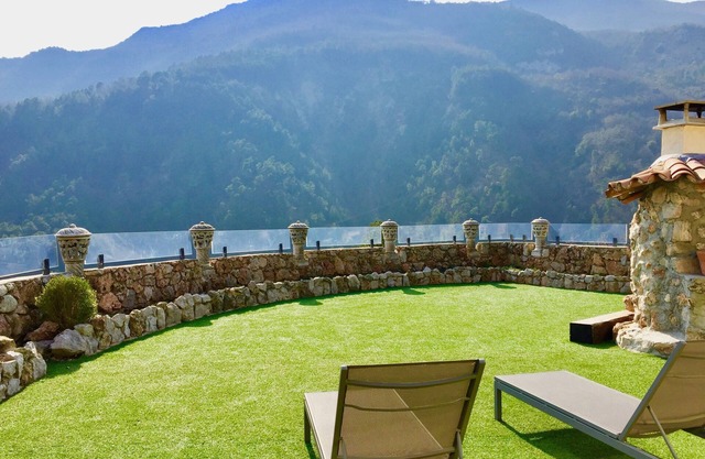 Villa sur toit (Penthouse) avec vue mer proche des plages de Menton et Monaco