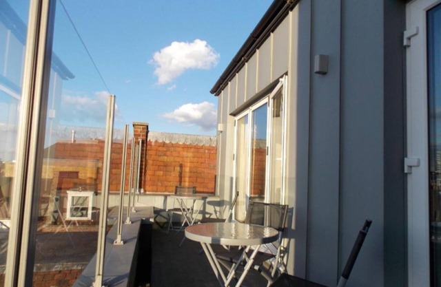 Appartement en attiq-Appartement-Salle de bain-Vue ville