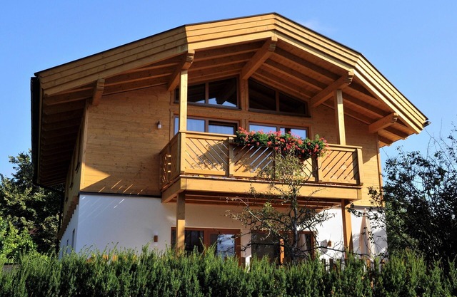 Penthousewohnung Mandl bei Zell am See Pool Sauna 70 qm