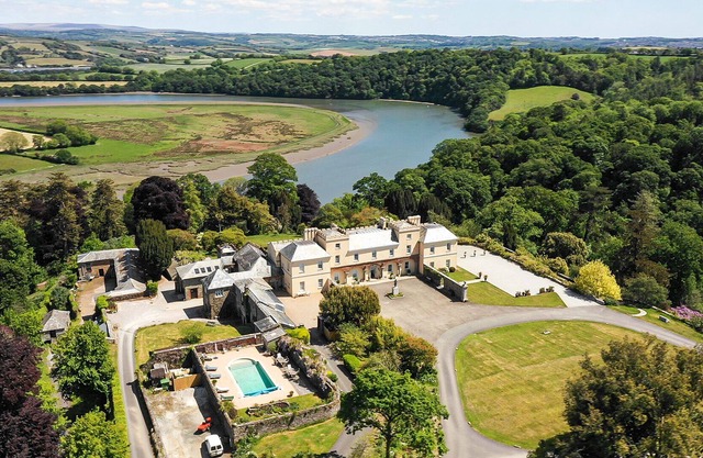 Pentillie Castle & Estate