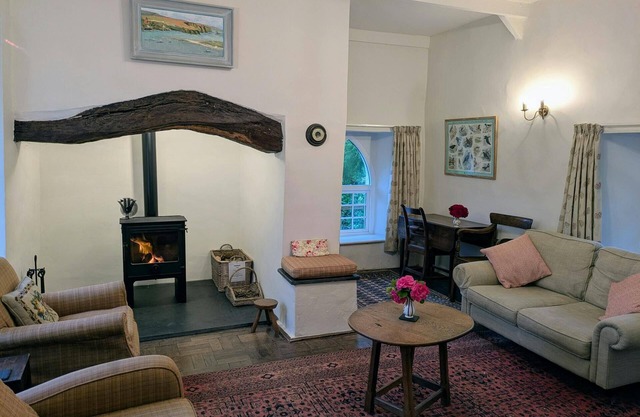Penwaun, Newport - Trois Chambres Gîte, Couchages 8