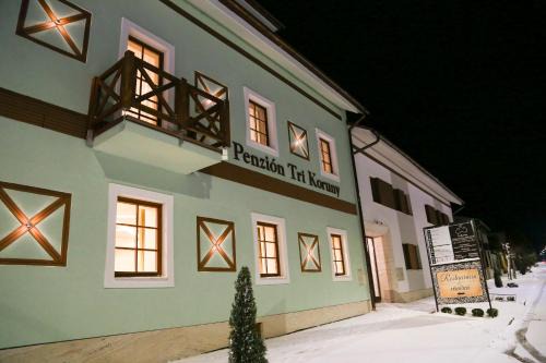 Penzión Tri Koruny