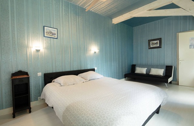 La suite junior Pivoine, au 1er étage (40m2)