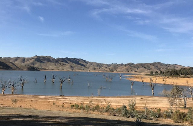 Retraite des pins Peppin - Bonnie Doon où Lakeside rencontre le pays
