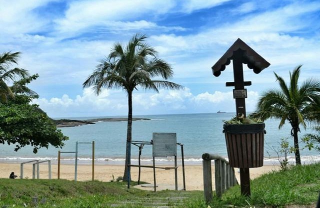 Guarapari, Enseada Azul, à deux pas de la plage de Peracanga, 2 chambres, garage