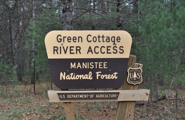 Père Marquette 'Green Cottage' Seulement Section de -Vol