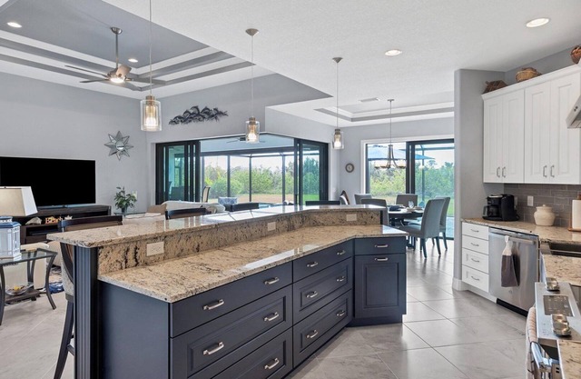 Perfect 3 Bedroom House on Charlotte Harbor Area, Charlotte County House 5855